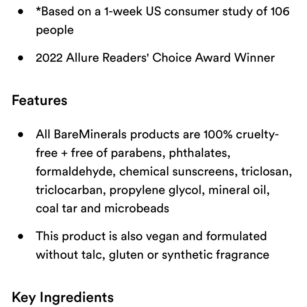 bareMinerals Loose Powder Foundation SPF15 NEUTRAL DEEP 29 🪞 NEW - Picture 6 of 7